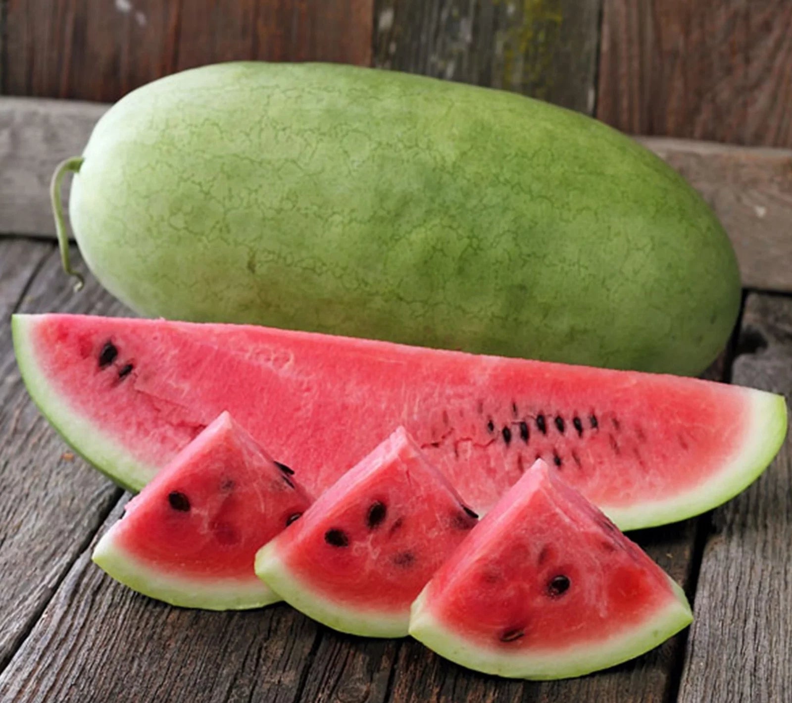 Charleston Grey Heirloom Watermelon Seeds - Non-GMO, Organic Watermelon Seeds - Citrullus lanatus