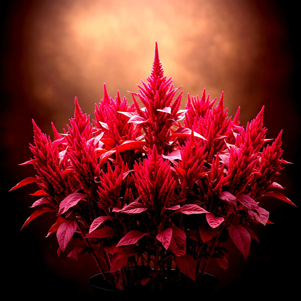 Midnight Amaranth Seeds - 2000+ Rare Non-GMO Heirloom Vegetable Seeds - Rich Color and Nutritional Value