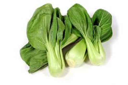 Bok Choy Seeds - 200+ Authentic Shanghai Green Stem - Chinese Cabbage (Brassica rapa subsp. chinensis) - USA