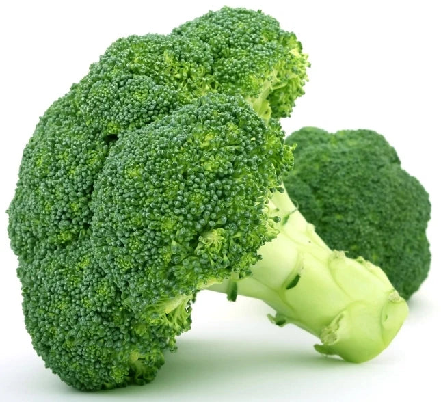 Broccoli Seeds - Emerald Crown Variety - Fresh Non-GMO Seeds - Brassica oleracea