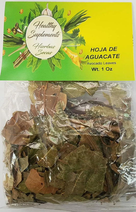 Avocado Leaves 1 Oz Dried Hojas de Aguacate for Cooking and Herbal Use Persea americana