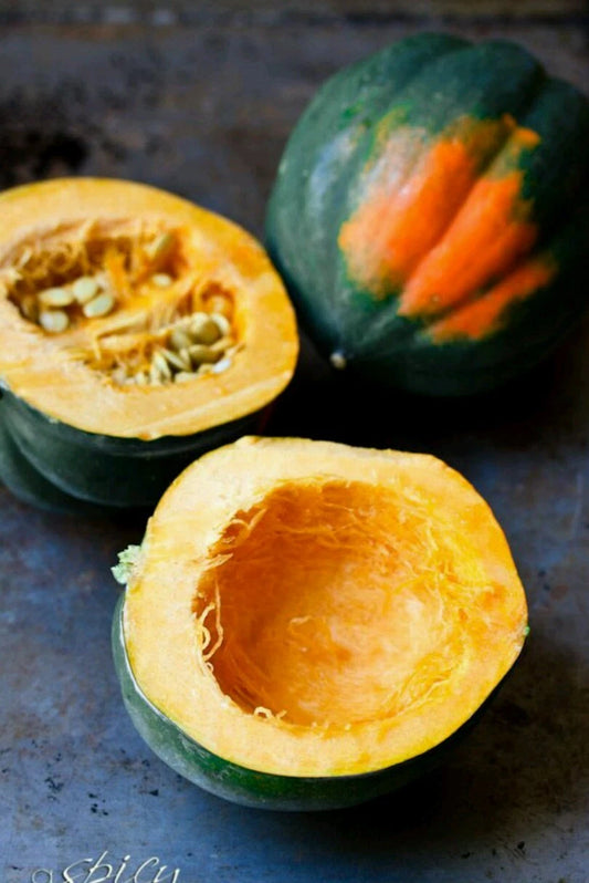 Acorn Squash Seeds - 40 Non-GMO Organic Table King - Open Pollinated (Cucurbita pepo)