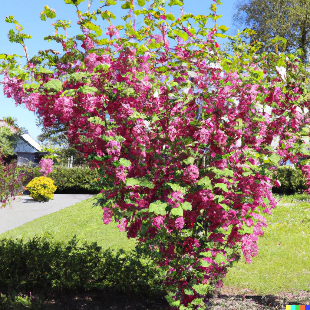 Red Flowering Currant Shrub Seeds - 10 Pack - Ribes sanguineum - Ornamental Hedge Bush