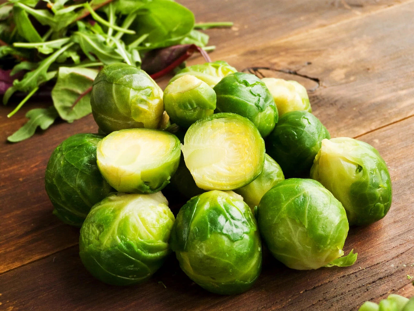 Brussel Sprouts Seeds 1000 Count Long Island Variety (Brassica oleracea) - Non-California Shipping, USA Only
