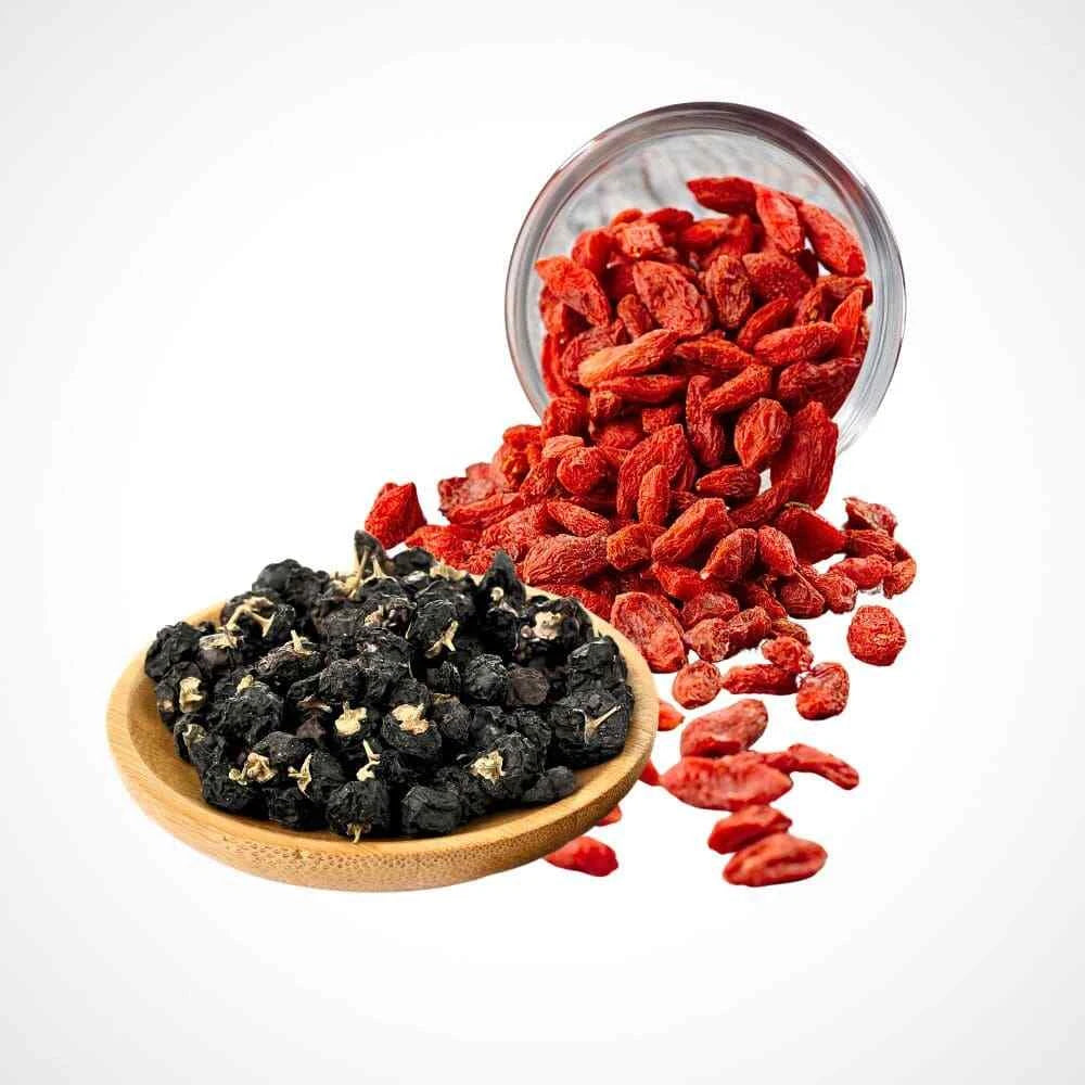 Red Black Goji Berry Seeds - 20+ Pack - Himalayan Black Wolfberry, Lycium ruthenicum