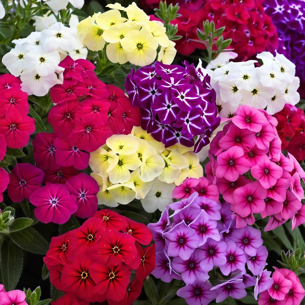 50 Dwarf Mix Phlox Seeds | Perennial Flower Seeds | Bee & Butterfly Friendly | Phlox subulata | US Seller