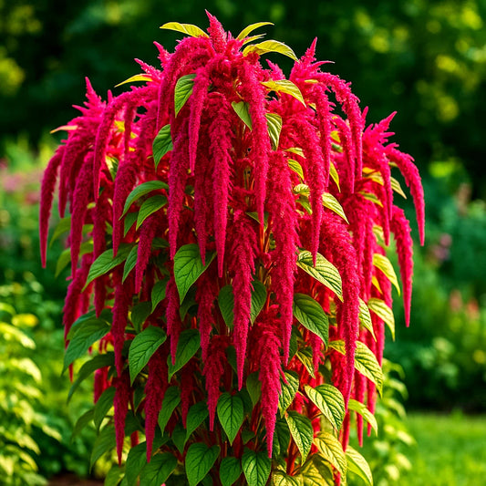 Amaranth Seeds - 6000+ Love Lies Bleeding - Autumn Flower Garden - Amaranthus caudatus