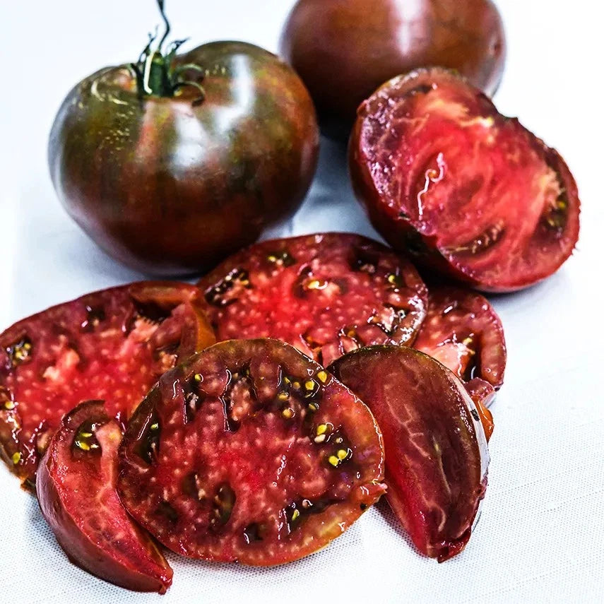Paul Robinson Tomato Seeds - 30+ Heirloom Organic NON-GMO - Rare Variety - Perfect for Home Garden
