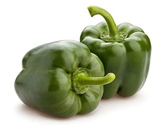 California Wonder Bell Pepper Seeds - 60+ Heirloom Non-GMO - Fresh 300 TMR - Organic Gardening Supplies