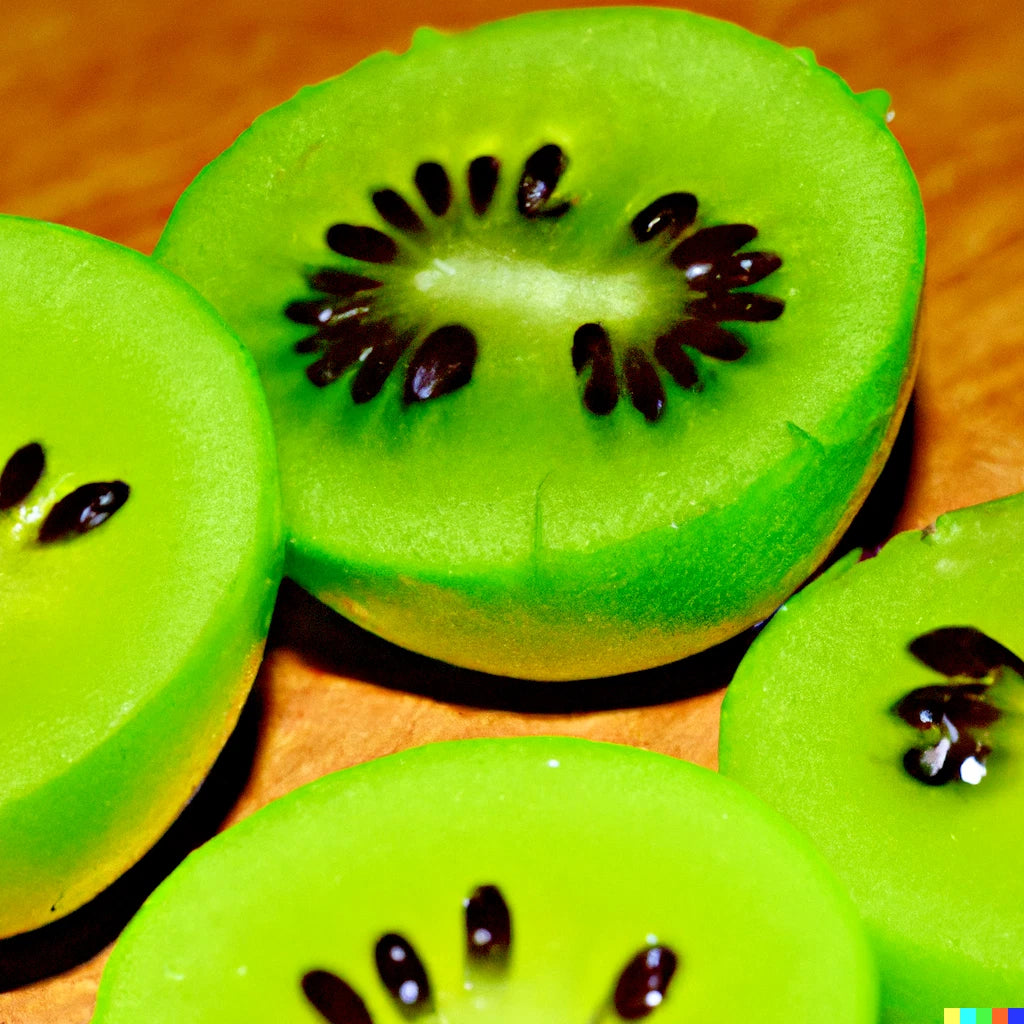 30 Kiwi Berry Seeds | Arctic Grape, Kiwiberry | Fast Growing Edible Fruit Vine | Actinidia arguta