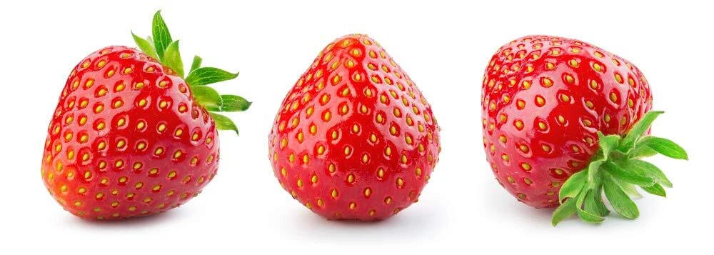 Everbearing Strawberry Seeds - 200+ Seeds - Red Fruit - Fragaria × ananassa