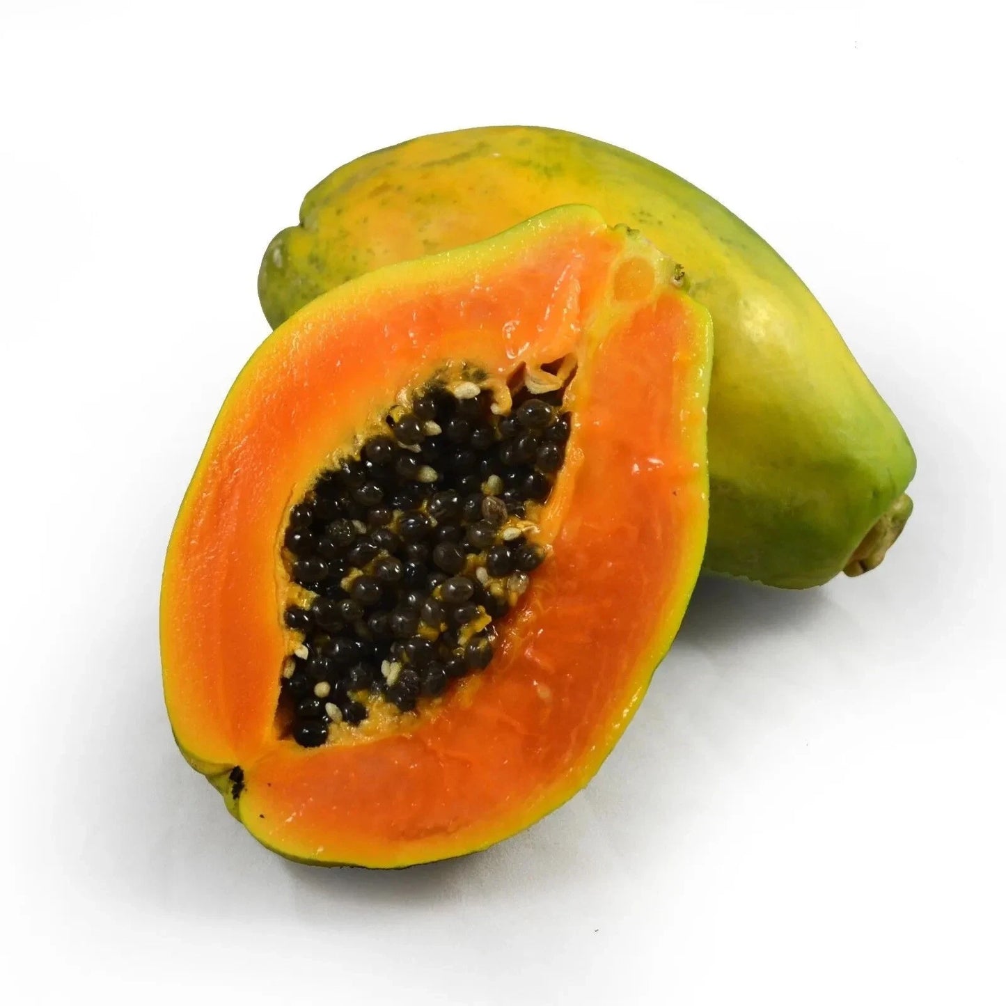 Hawaiian Solo Sunrise Strawberry Papaya Seeds - 30 Seeds - Carica papaya - Tropical Fruit Variety for Home Gardening