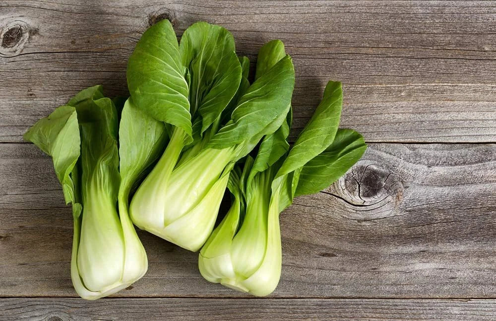 Bok Choy Seeds - 100 Pack - Chinese Cabbage Variety - Brassica rapa (Chinensis Group)