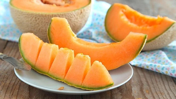 Hales Best Jumbo Cantaloupe Seeds - 50+ Organic Heirloom - Non-GMO - Melon Gardening Supplies