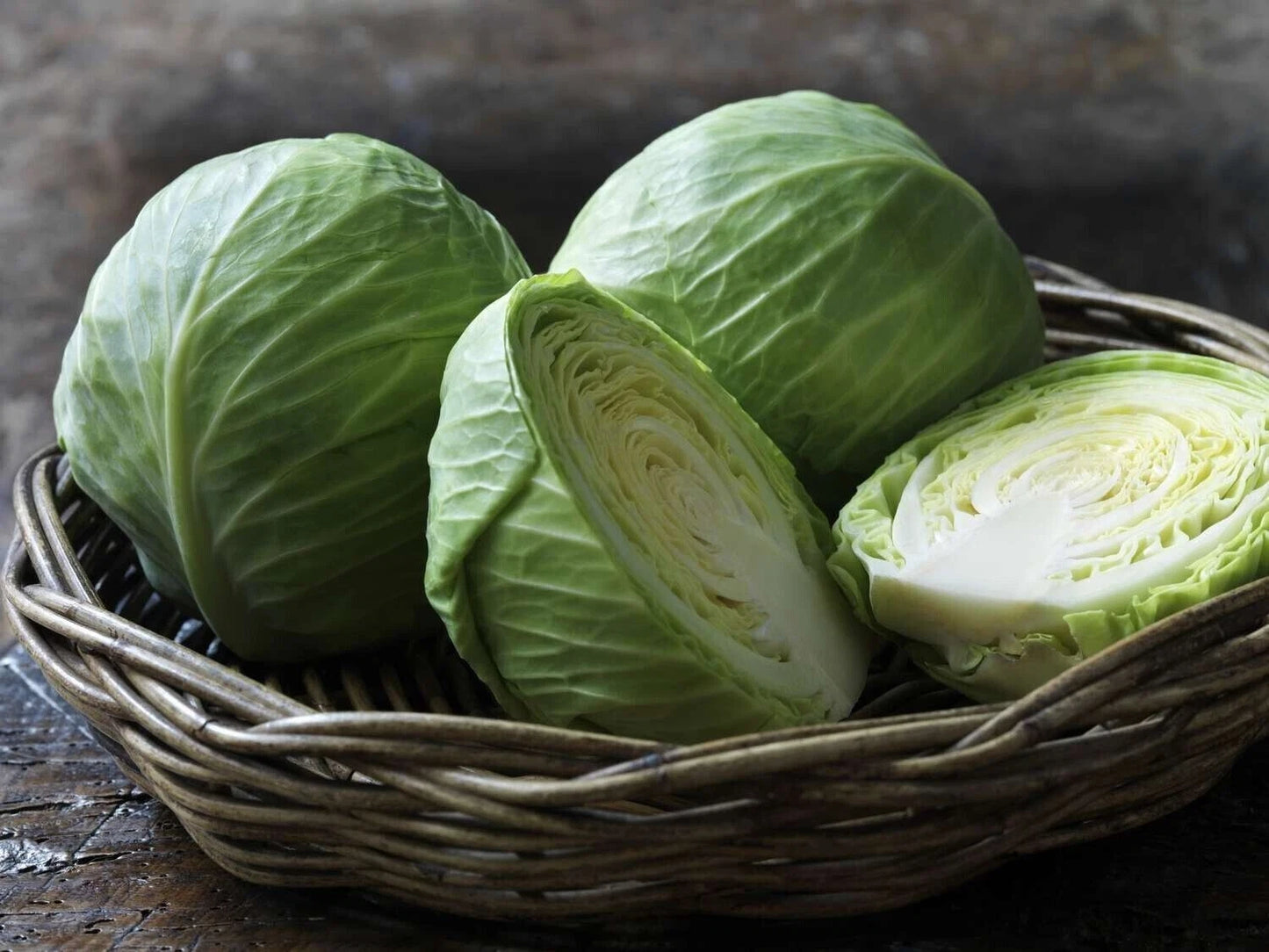 Cabbage Seeds 1000+ Heirloom Early Round Dutch Non-GMO Fresh Brassica oleracea