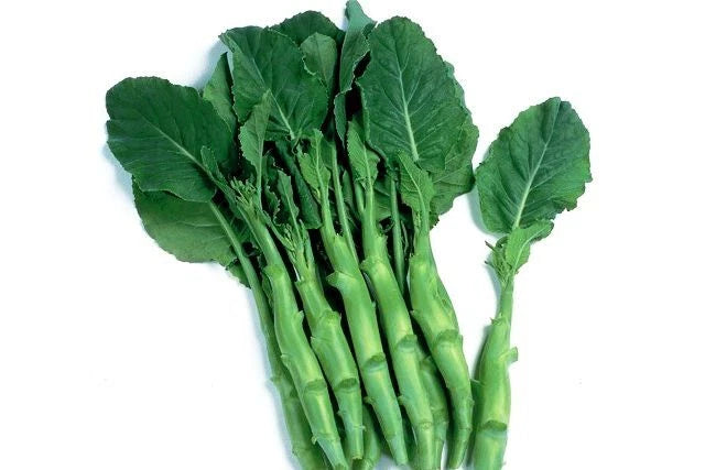 Big Stem Chinese Broccoli Seeds - 1000 Non-GMO Heirloom Seeds - Brassica oleracea Var. Italica