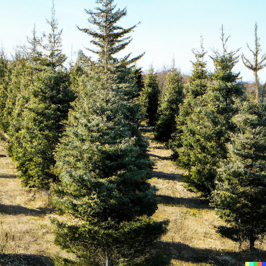 Balsam Fir Seeds - 100 Count - Christmas Tree Seeds - Abies balsamea - Free Shipping - USA Seller