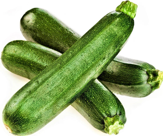 Black Beauty Zucchini Seeds - 20 Non-GMO Seeds - Heirloom Variety for Home Garden - Cucurbita pepo
