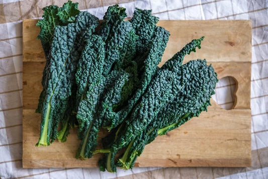 Black Magic Kale Seeds (200 Seeds) - Dark Green, Heirloom Variety, Brassica oleracea var. sabellica