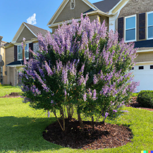 Chaste Tree Seeds 50+ Count, Fast Growing, Edible Pepper Substitute, Vitus agnus-castus