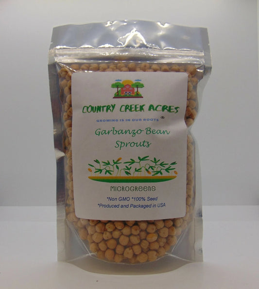 Garbanzo Bean Seeds 12 Ounce | Chickpea Seeds for Planting | Cicer arietinum