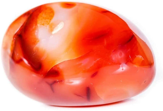 Carnelian Love Crystals Set of 3 | Healing Stones | Energy Boost | Natural Gemstones