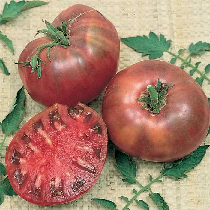 Cherokee Purple Tomato Seeds - Heirloom, NON-GMO, Variety Sizes, Solanum lycopersicum - Free Shipping