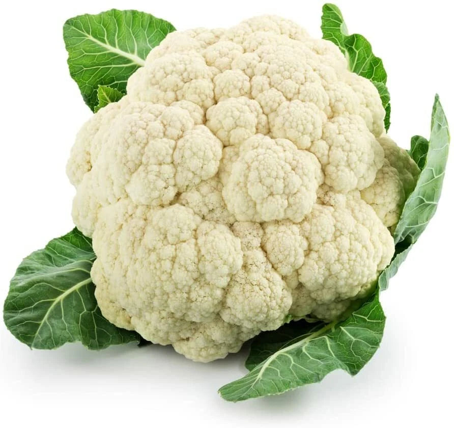 Snowball Cauliflower Seeds - 100 Count - Easy to Grow Vegetable Seeds - Brassica oleracea var. botrytis