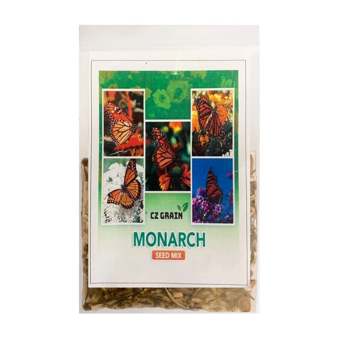monarch butterfly wildflower seed mix Monarch Butterfly Garden Kit