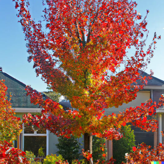 15 American Sweet Gum Tree Seeds - Liquidambar styraciflua - Free Shipping