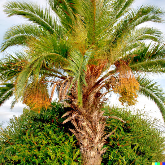 10 Jelly Palm Seeds, Butia capitata, Pindo Palm, Edible Fruit Tree, Free Shipping
