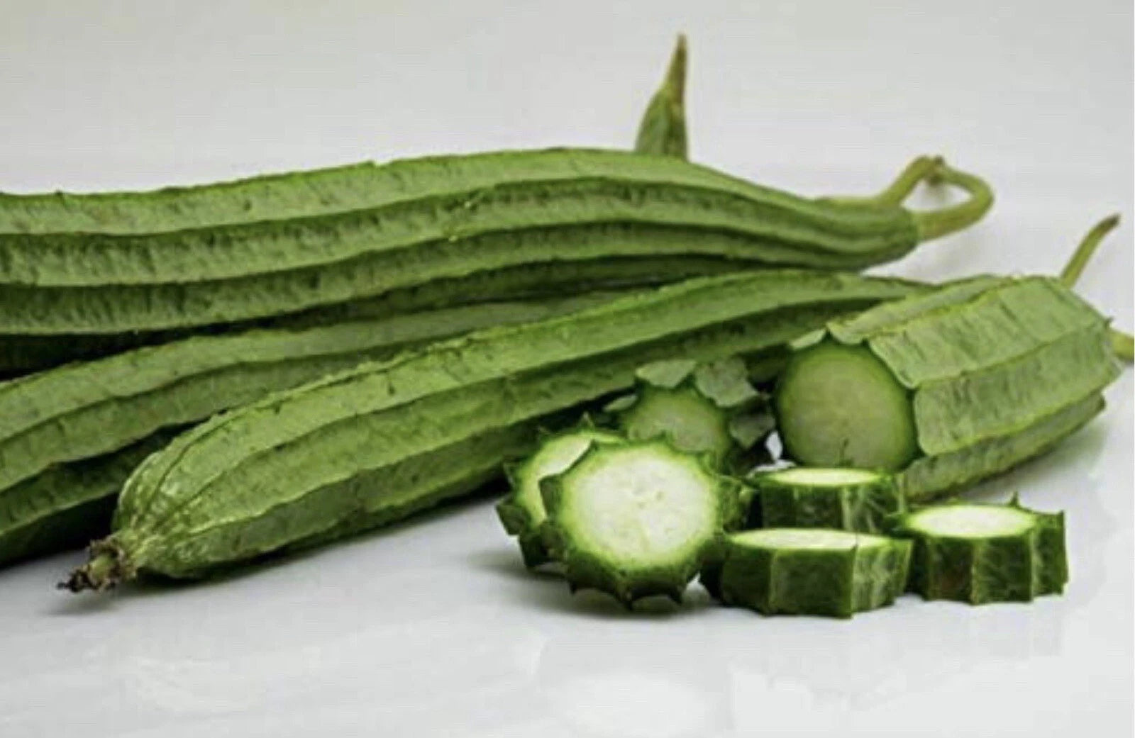 Patola Seeds 20+ Pack | Ridge Gourd | Chinese Okra | Angled Luffa | Free Seeds Included