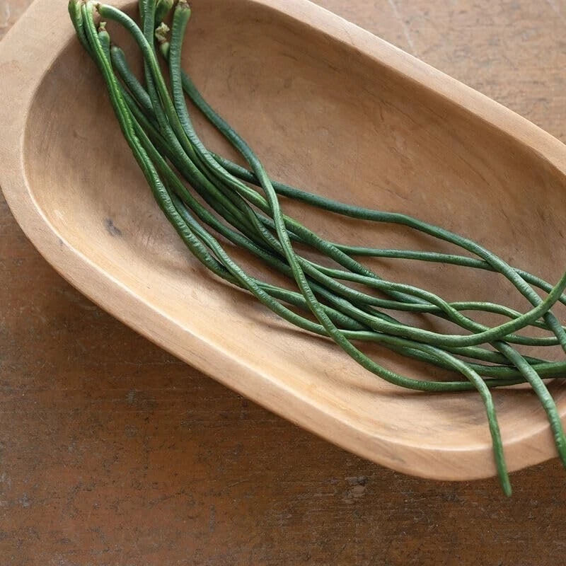 Python Yard Long Bean Seeds - 20 Seeds - Organic, Heirloom Variety - Vigna unguiculata subsp. sesquipedalis