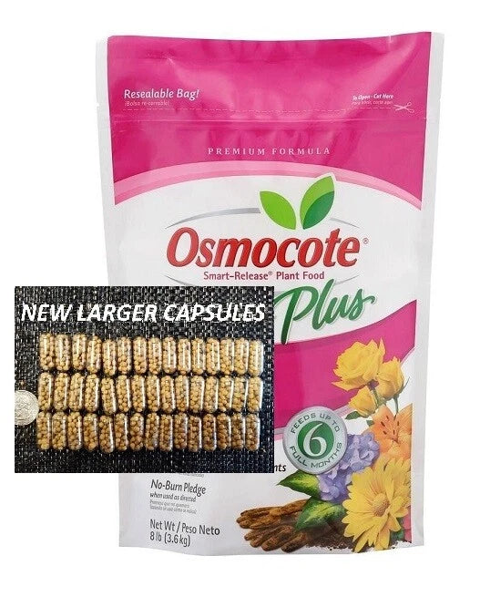 Osmocote Plus Root Tabs 000 Large Capsules Aquarium Plant Fertilizer for Healthy Growth & Boost, Nutrient-Rich Formula