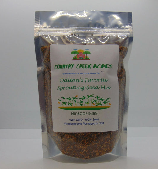 Dalton's Favorite Mix 2 oz - Premium Plant Seed Blend for Gardening - Ideal for Home Growers