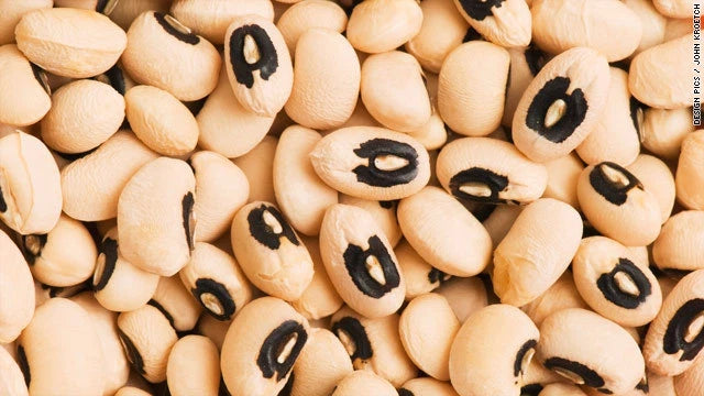 California Black-Eye Cowpeas Seeds - Bean-Bush Variety - Black-Eye Beans (Vigna unguiculata)