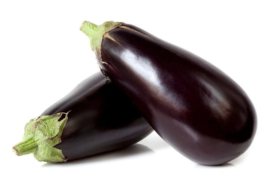 178 Seeds - Black Beauty Eggplant Heirloom - Solanum melongena - GroCo USA - Buy Any 15 - Ships Free