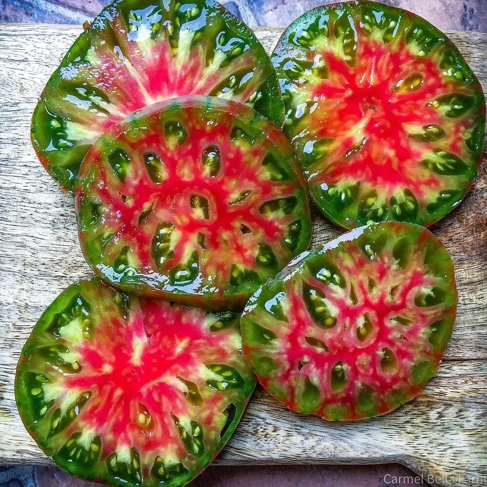 Ananas Noire Tomato Seeds - 120+ Heirloom Organic Seeds - Black Pineapple Variety - Rare Tomato Seeds