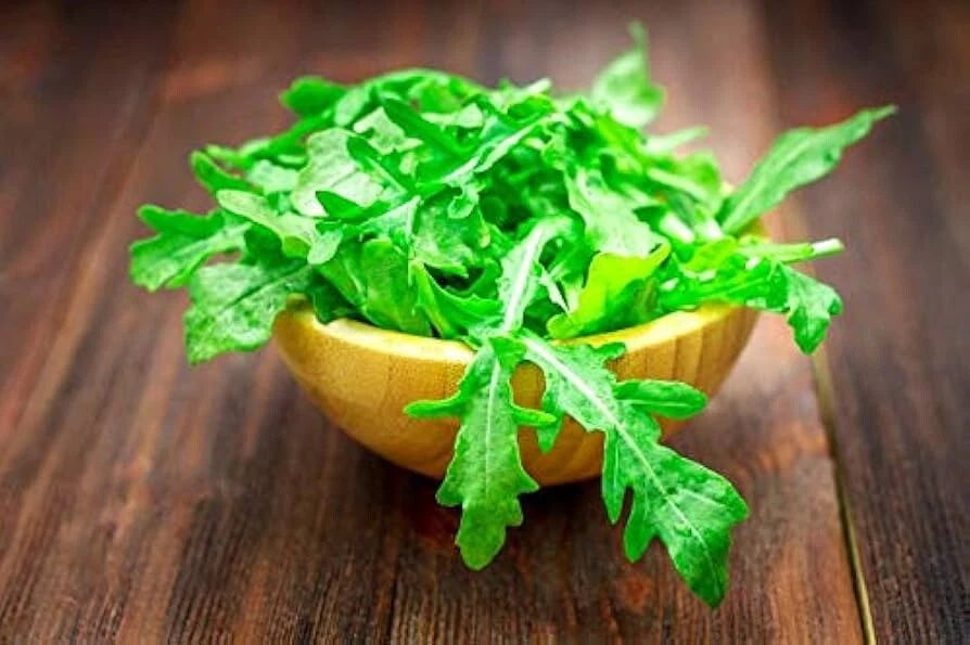 200 Organic Arugula Seeds - Heirloom Non-GMO Fresh Garden Seeds - USA Grown