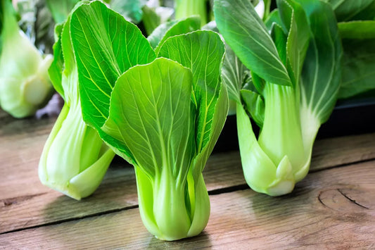 Bok Choy Seeds for Planting - Heirloom Non-GMO Chinese Cabbage (Pak Choi) - Vegetable Seed Pack