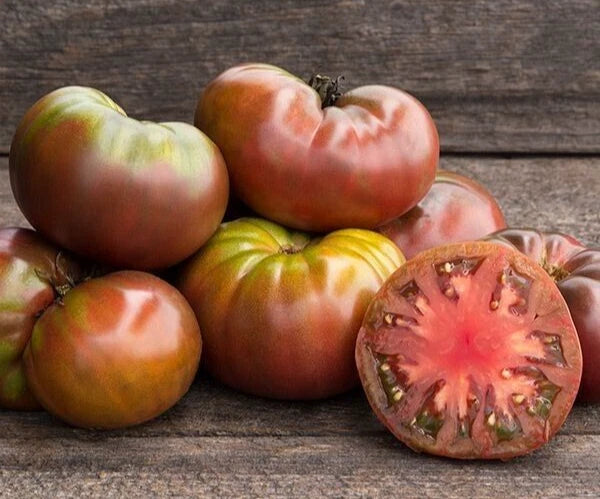 Cherokee Purple Tomato Seeds - Fresh 25 Count - Heirloom Quality - Solanum lycopersicum