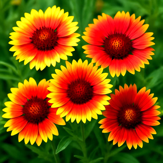 600+ Blanket Flower Hummingbird Mix Seeds | Perennial Sunflower | Gaillardia spp. | Free Shipping