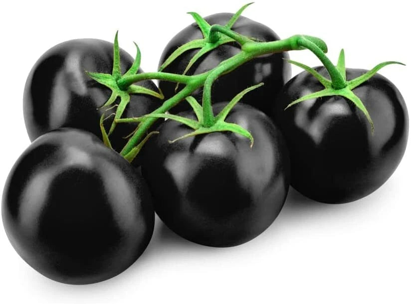 Black Tomato Seeds - 50+ Rare Seeds - Exotic Black Tomatoes - Solanum lycopersicum