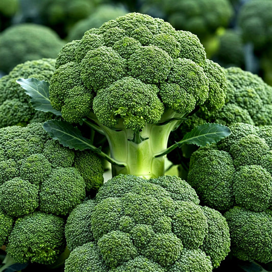 Broccoli Seeds - 1500+ Heirloom Waltham Variety - Non-GMO Vegetable Seeds for Garden