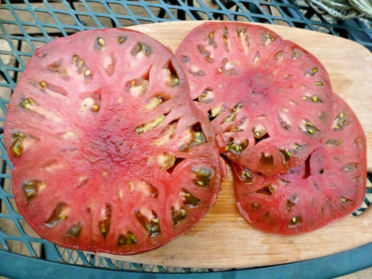 Cherokee Purple Tomato Seeds - Organic Heirloom Variety for Summer Garden & Container Planting - Solanum lycopersicum