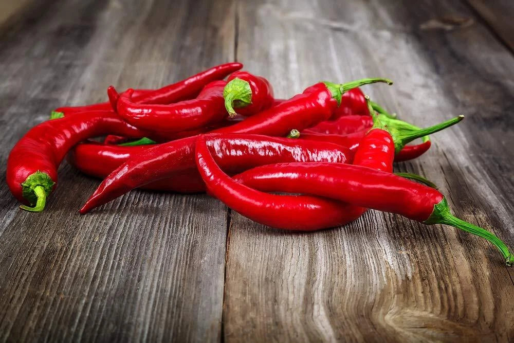 Red Hot Thai Pepper Seeds - 100+ Seeds - Spicy Cooking Pepper, Capsicum annuum