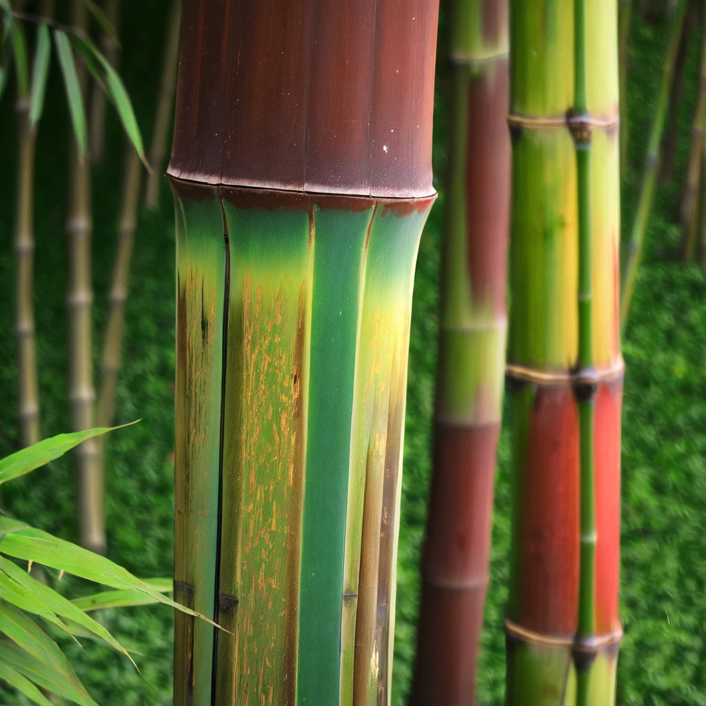 50 Bamboo Seeds - Clumping Privacy Plant for Garden - Shade Screen - Harbin Inversa