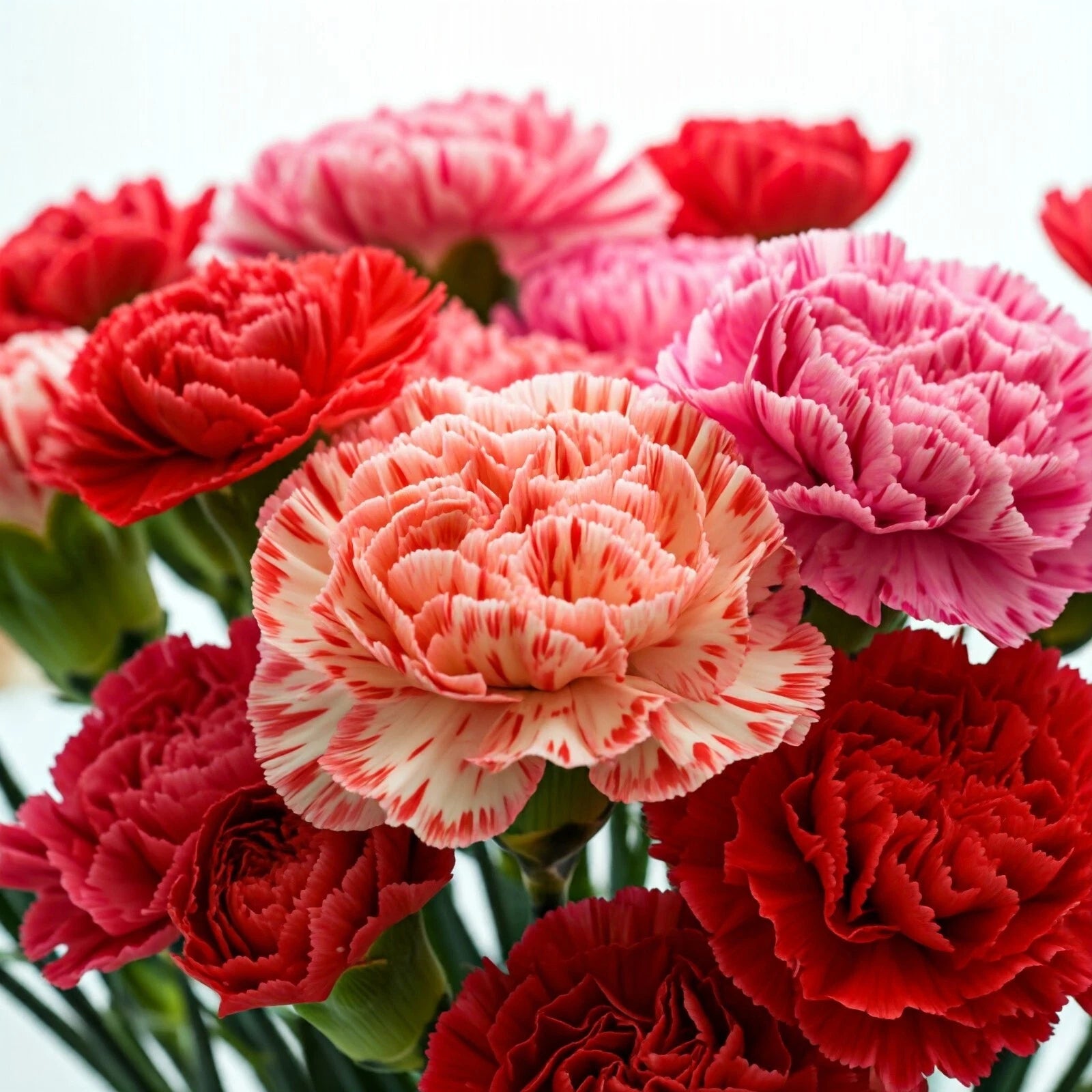 Carnation Seeds - 600+ Double Mix - Rare Dianthus Flowers - Colorful Blooms - Free Shipping