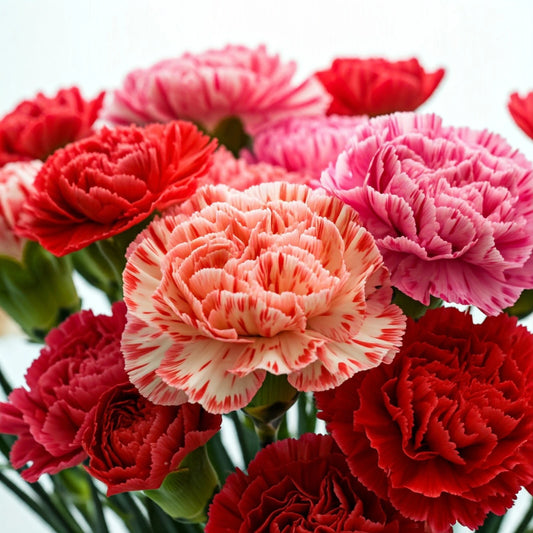 Carnation Seeds - 600+ Double Mix - Rare Dianthus Flowers - Colorful Blooms - Free Shipping