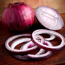 70 Seeds Onion Red Burgundy Short Day for Planting (Allium cepa) - Sweet, Mild Red Onions for Home Gardens, Ideal for Early Spring Planting